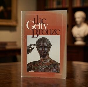 The Getty Bronze 1978 J Paul Getty Museum Publication VG Vintage Rare Book